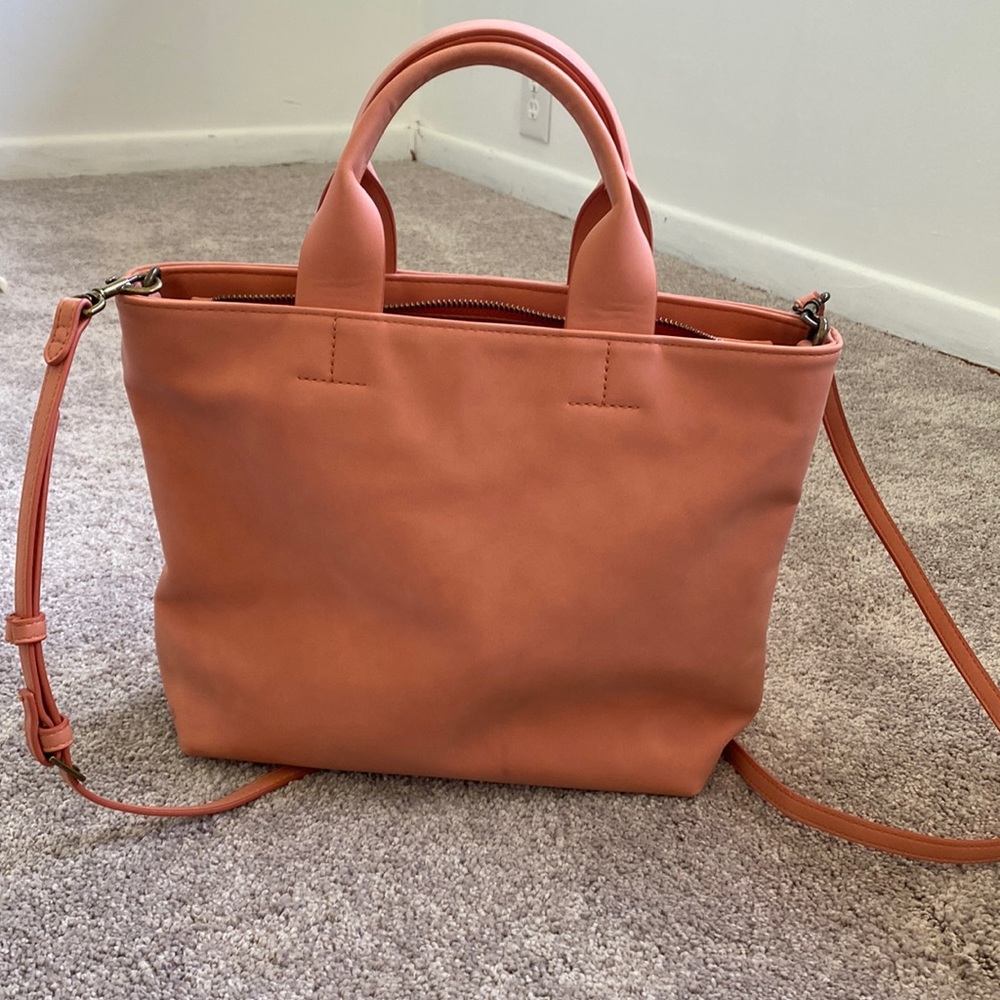 Universal Thread Orange Crossbody Tote Bag